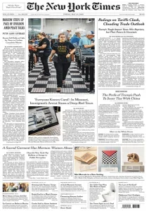纽约时报免费下载 The New York Times 2025年5月30日