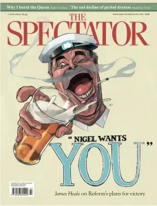 The Spectator - 7 June 2025 English | 64 pages | True PDF | 23.1 MB