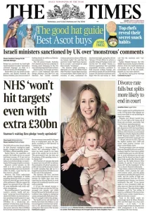 泰晤士报PDF免费下载 The Times PDF 2025年6月11日