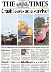 泰晤士报PDF免费下载 The Times PDF 2025年6月13日