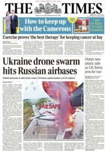 泰晤士报PDF免费下载 The Times PDF 2025年6月2日