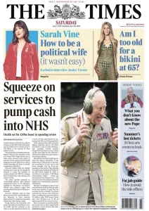 泰晤士报PDF免费下载 The Times PDF 2025年6月7日