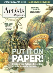 Artists Magazine - September/October 2025