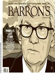 巴伦周刊PDF下载 Barron's Magazine 2025年8月18日刊