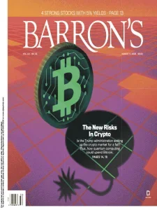 巴伦周刊PDF下载 Barron's Magazine 2025年8月11日刊