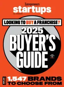 Entrepreneur's Startups - Fall/Winter 2025 1 Entrepreneur's Startups - Fall/Winter 2025