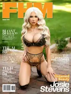 男人帮杂志PDF下载 FHM UK 2025年8月英国版