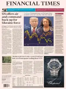 金融时报PDF免费下载 Financial Times PDF 2025年8月27日