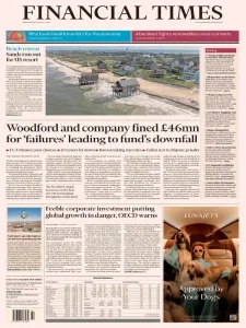 金融时报PDF免费下载 Financial Times PDF 2025年8月6日