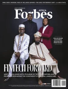 福布斯杂志PDF下载 Forbes Africa 2025年8-9月刊非洲版
