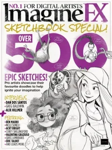 ImagineFX - November 2025 1 ImagineFX - November 2025