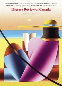 Literary Review of Canada - July/August 2025