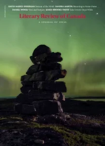Literary Review of Canada - September 2025