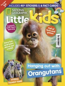 National Geographic Little Kids UK - Issue 34, September 2025