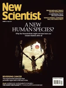 新科学家PDF下载 New Scientist International 2025年8月30日刊