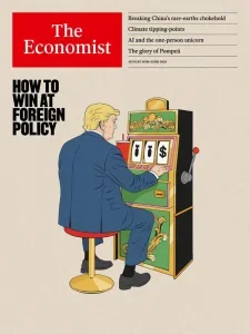 经济学人PDF免费下载 The Economist 2025年8月16日美国刊