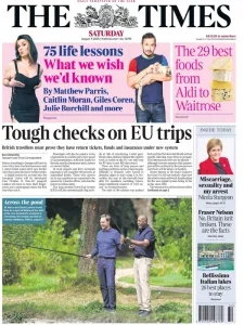 泰晤士报PDF免费下载 The Times PDF 2025年8月9日