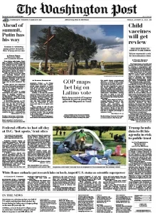 华盛顿邮报PDF免费下载 The Washington Post 2025年8月15日