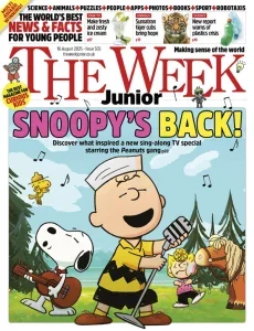 周刊报道少年版PDF下载 The Week Junior UK 2025年8月16日刊