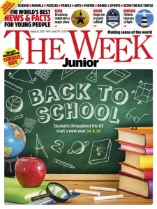 周刊报道少年版PDF下载 The Week Junior USA 2025年8月22日刊