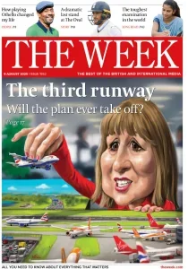 周刊报道PDF下载 The Week UK 2025年8月9日刊
