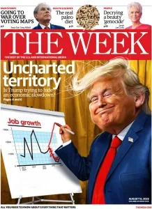 周刊报道PDF下载 The Week USA 2025年8月15日刊