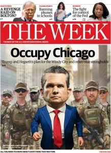 周刊报道PDF下载 The Week USA 2025年9月5日刊