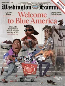华盛顿检查者杂志 Washington Examiner 2025年8月20日刊