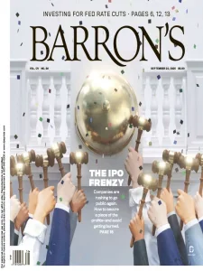 巴伦周刊PDF下载 Barron's Magazine 2025年9月22日刊