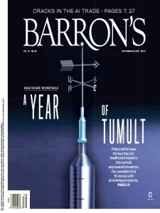 巴伦周刊PDF下载 Barron's Magazine 2025年9月29日刊