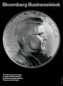 彭博商业周刊PDF下载 Bloomberg Businessweek USA 2025年9月刊