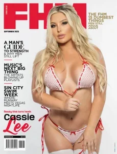 男人帮杂志PDF下载 FHM Sweden 2025年9月瑞典刊