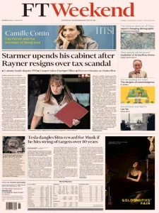 金融时报PDF免费下载 Financial Times PDF 2025年9月6日