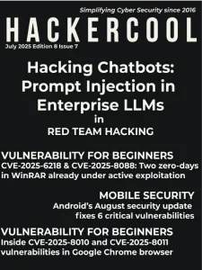Hackercool - July 2025