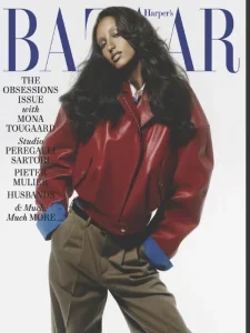 Harper's Bazaar USA 时尚芭莎杂志 2025年10月美国刊