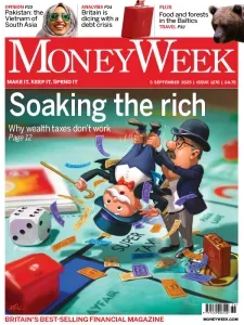 财经周刊PDF下载 MoneyWeek Download 2025年9月5日刊