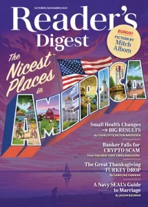 读者文摘PDF下载 Reader's Digest USA 2025年10-11月美国刊