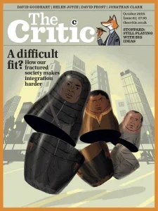 评论家杂志PDF下载 The Critic 2025年10月刊