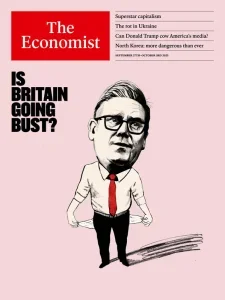 经济学人PDF免费下载 The Economist UK 2025年9月27日英国刊