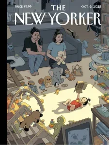 纽约客PDF下载 The New Yorker 2025年10月6日刊