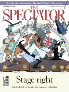 The Spectator - 6 September 2025 English | 100 pages | True PDF | 48.2 MB
