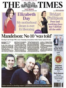 泰晤士报PDF免费下载 The Times PDF 2025年9月13日