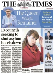 泰晤士报PDF免费下载 The Times PDF 2025年8月30日