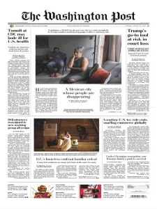 华盛顿邮报PDF免费下载 The Washington Post 2025年8月31日