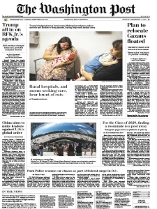 华盛顿邮报PDF免费下载 The Washington Post 2025年9月1日