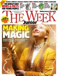 周刊报道少年版PDF下载 The Week Junior UK 2025年9月13日刊