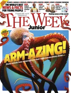 周刊报道少年版PDF下载 The Week Junior UK 2025年9月27日刊
