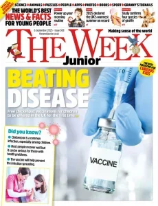 周刊报道少年版PDF下载 The Week Junior UK 2025年9月6日刊