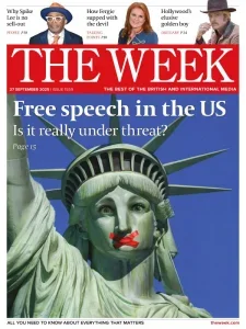 周刊报道PDF下载 The Week UK 2025年9月27日刊