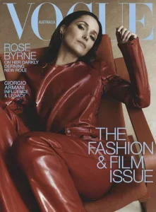 时尚杂志 Vogue Australia PDF下载 2025年10月澳大利亚版